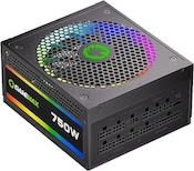 GAMEMAX 750W - Fully Modular ARGB Power Supply, 80 Plus Gold Certified, ATX Gaming Power Supply