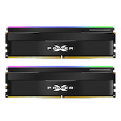 Silicon Power Zenith Gaming RGB DDR5 6000MHz 64GB(32GBx2) 1.25V Desktop Unbuffered DIMM
